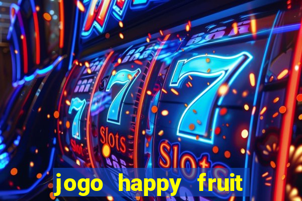 jogo happy fruit fusion paga mesmo